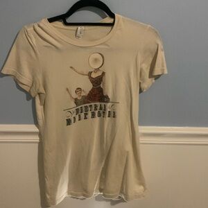 Band tee shirt neutral milk hotel women’s medium